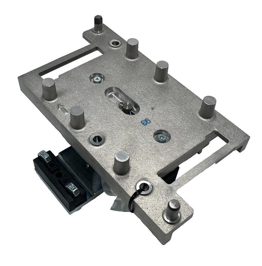 Used Bosch Rexroth 3842504712 Manual Positioning Unit Single Axis System Aluminum NEW