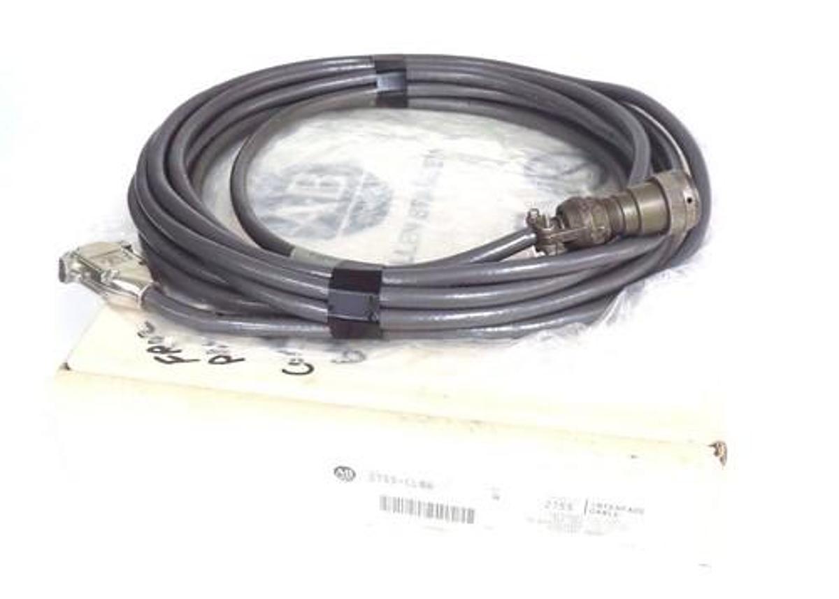 NIB ALLEN BRADLEY 2755-CL25 SERIES A DECODER CABLE 2755CL25A 25FT