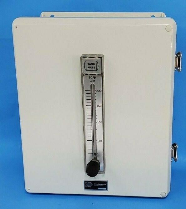 Used K SYSTEMS TANK MATE CONTROL STATION (VYNCKIER ENCLOSURE # VJ1210HWLL2)