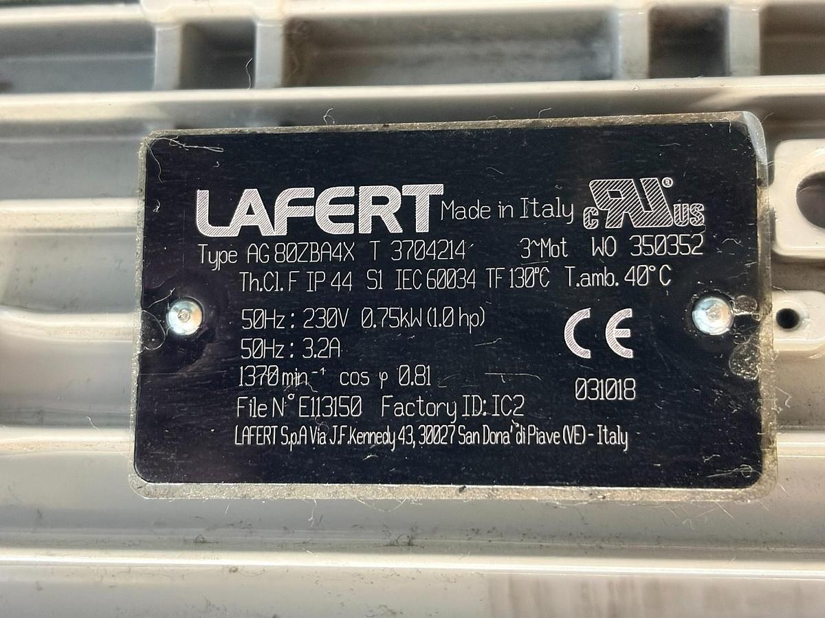 Used Agilent MS40+ RVP Rotary Vane Vacuum Pump G6301-80040 SS 40+ 200-240V