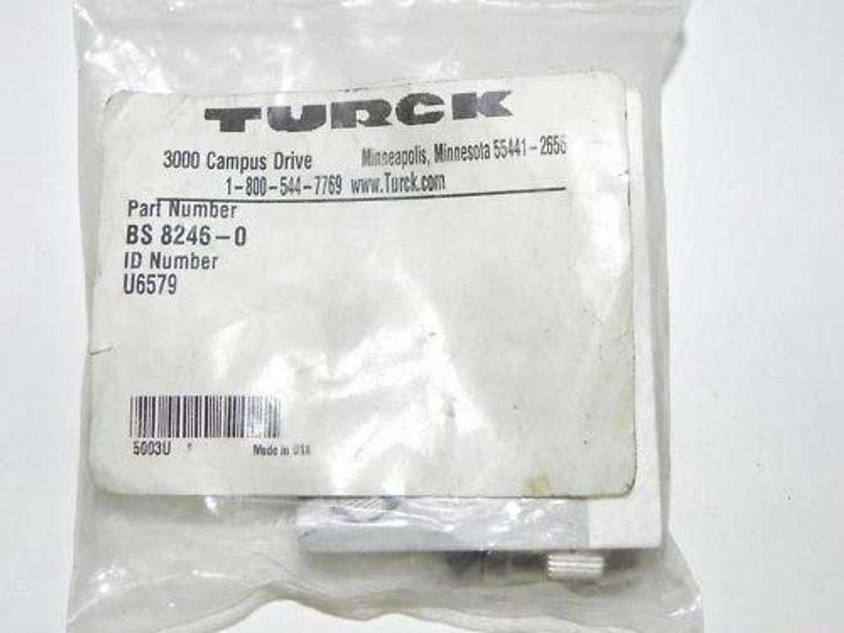 Used NEW TURCK BS 8245-0 CORDSET MINIFAST BS82460