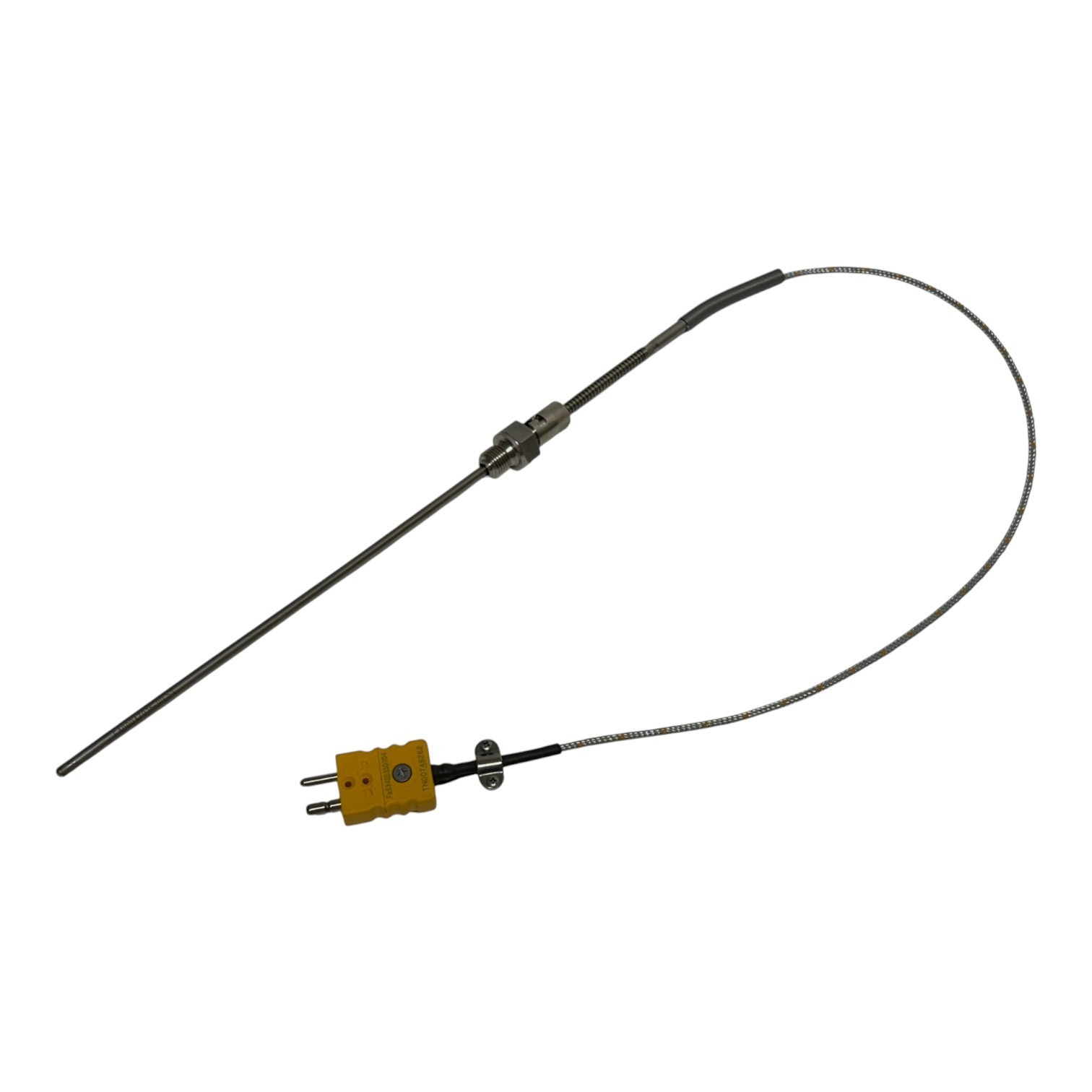 Used JUMO 901250 Type K Mineral-Insulated Thermocouple Probe 4.5mm 315mm New