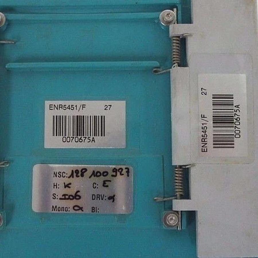 Refurbished IMAJE 721 INKJET CODER ENR5451 W/ NEW ENR5842 HAND HELD TERMINAL PBS 3159