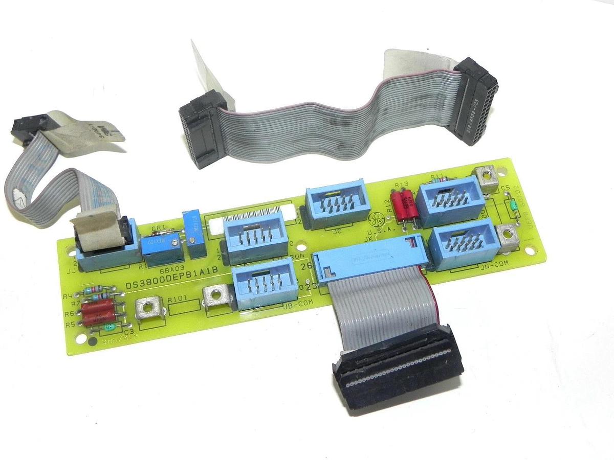 Used GENERAL ELECTRIC DS3800DEPB1A1B EXCITATION POWER BOARD