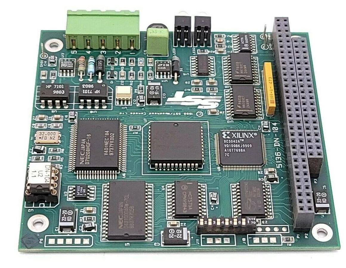 Used SST MOLEX WOODHEAD 5136-DN-104 INTERFACE CARD DEVICENET 5136DN104