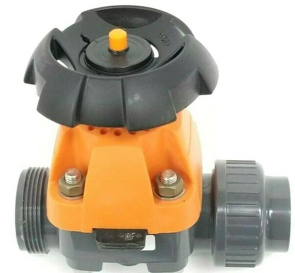 Used GEORG FISCHER TYP 314 d32 DN25 1" DIAPHRAGM VALVE PVC-U EPDM PN10 20050404