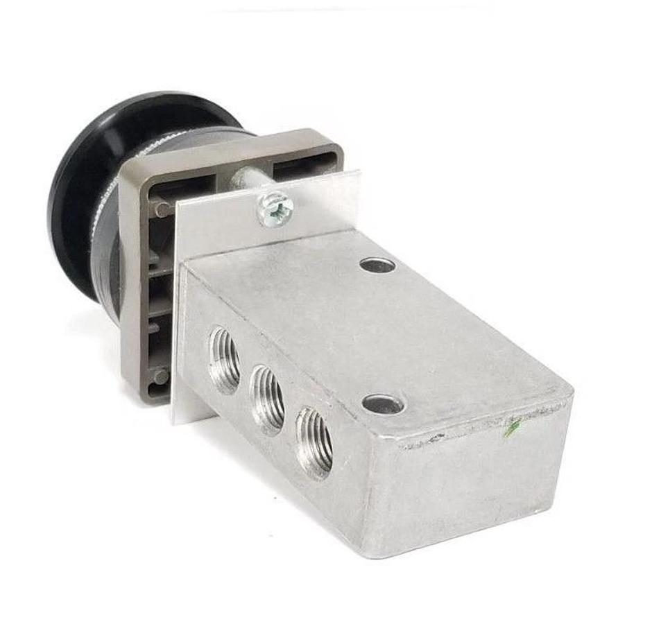 Used MEAD FLUID DYNAMICS LTV-MH-B PUSHBUTTON ASSEMBLY 5 PORT LTVMHB