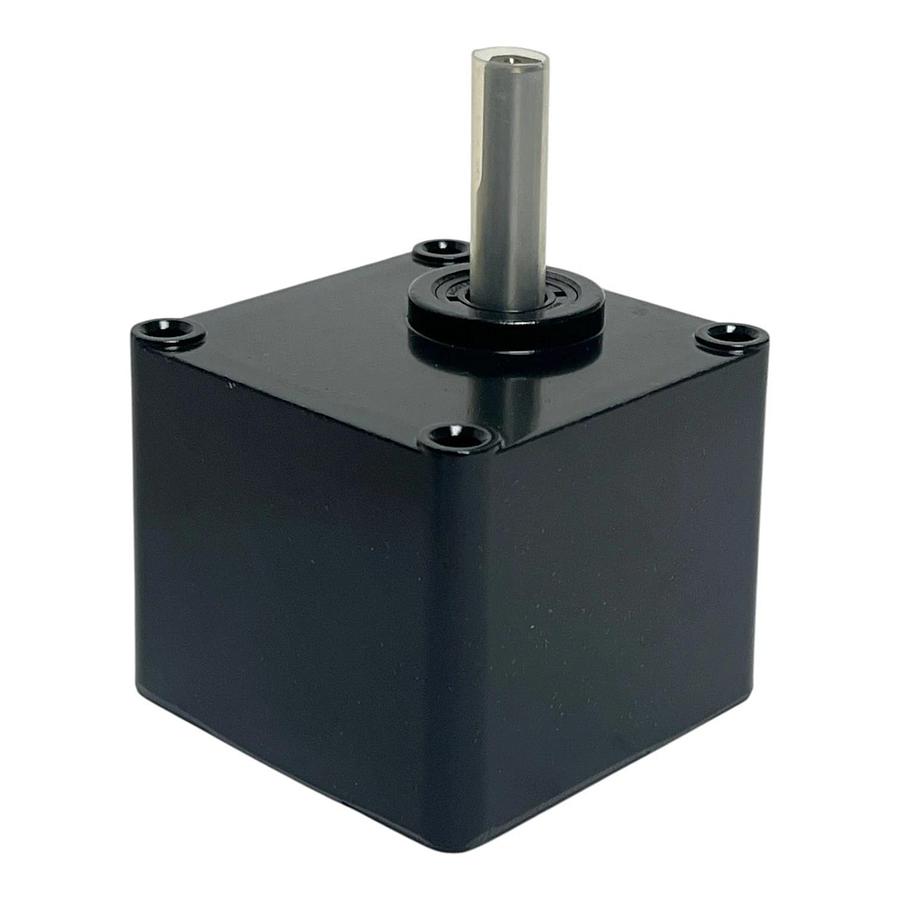 Nidec Servo Corp 6H50EBN Gear Head No. 3314 with Mounting Hardware