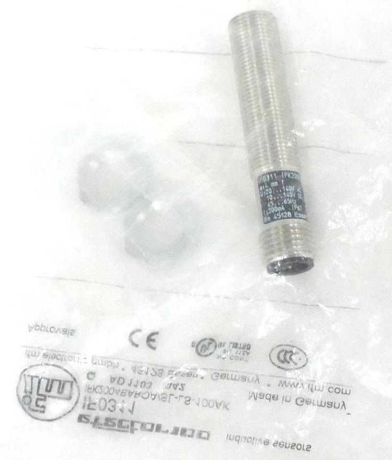 Used NEW IFM EFECTOR IF0311 INDUCTIVE SENSOR IFK2004BAROA/SL/LS-100AK