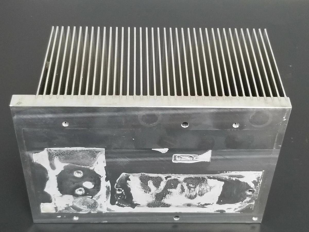 Used BALDOR HEAT SINK FOR H2 INVERTER DRIVES 37-BLADE