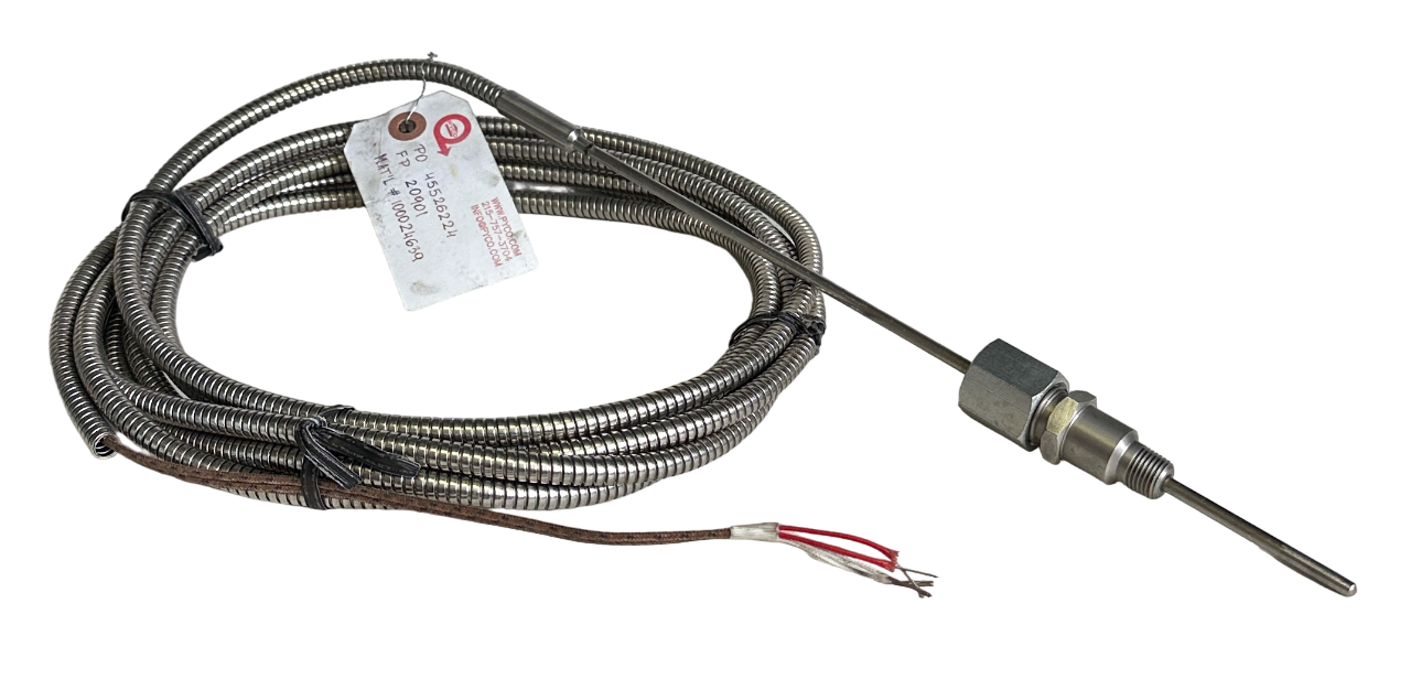 Used NEW PYCO FP 20901 / 45526224 / 100024639 THERMOCOUPLE SENSOR NOS