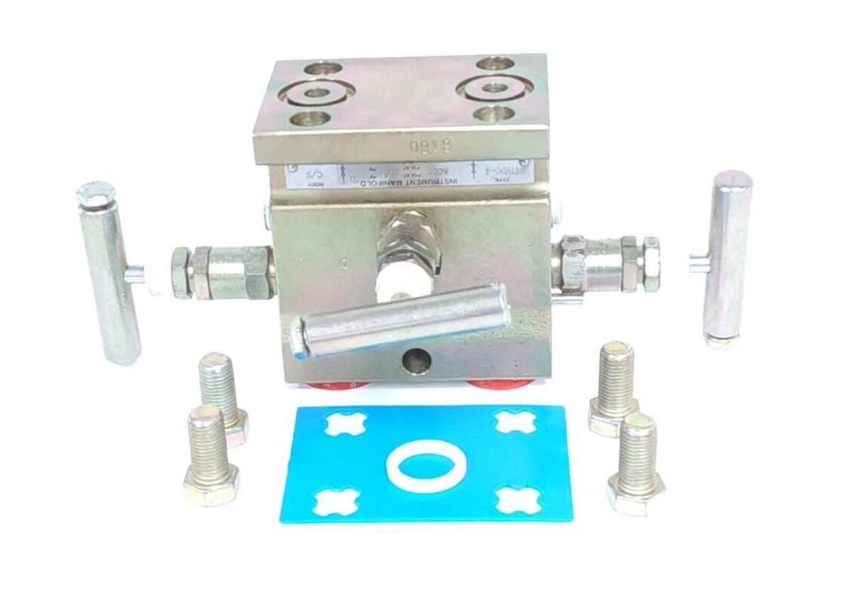 NEW TYCO ANDERSON GREENWOOD M4TVDC-4 / M4TVDC4 VALVE MANIFOLD 02.2550.750