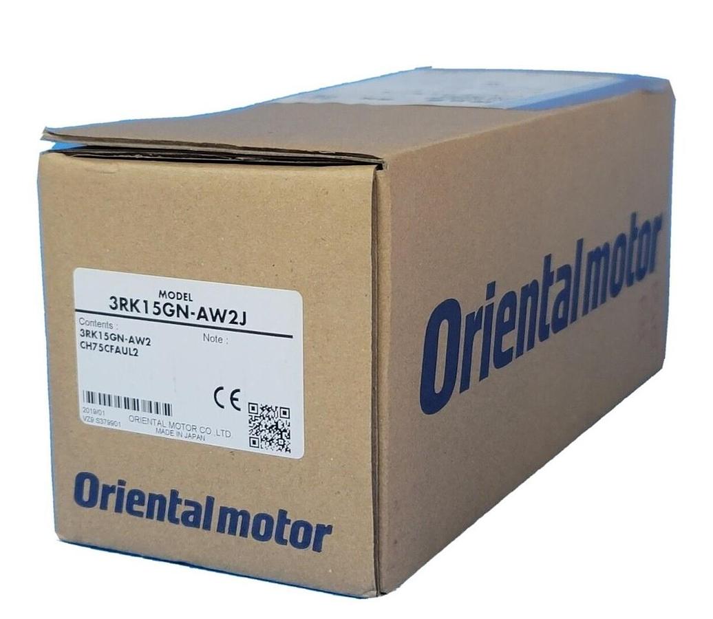 Used NIB ORIENTAL MOTOR 3RK15GN-AW2J REVERSIBLE MOTOR 3RK15GNAW2J
