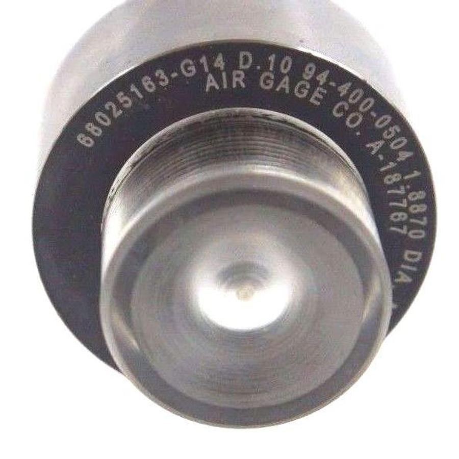 Used NEW AIR GAGE 68025163-G14 D.10 94-400-0504 1.8870 DIA. MEAN
