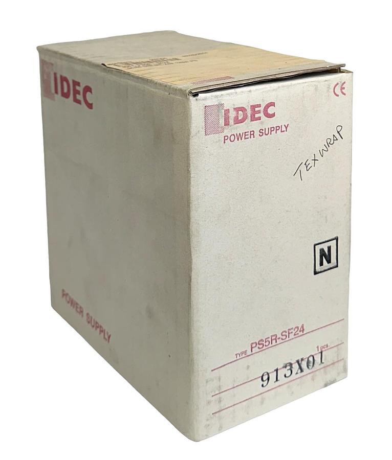 Used IDEC PS5R-SF24 / PS5RSF24 SWITCHING POWER SUPPLY SLIM 120W 24VDC 5A OUTPUT NSMP