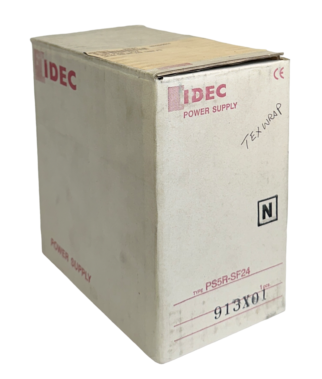 Used IDEC PS5R-SF24 / PS5RSF24 SWITCHING POWER SUPPLY SLIM 120W 24VDC 5A OUTPUT NSMP