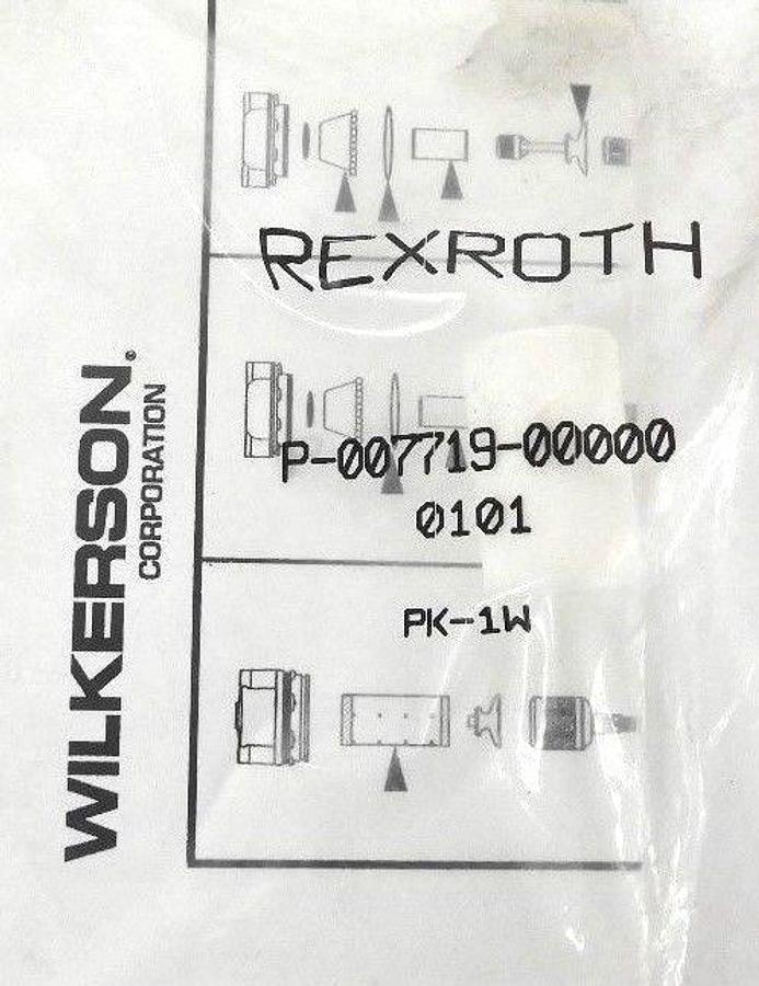 Used NEW REXROTH P-007719-00000 REPAIR KIT P00771900000