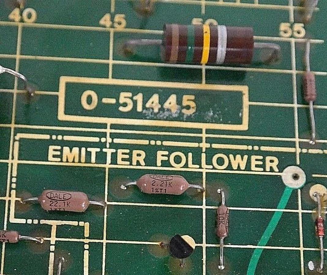 Used RELIANCE ELECTRIC 0-51445 CONTROLLER BOARD 051445