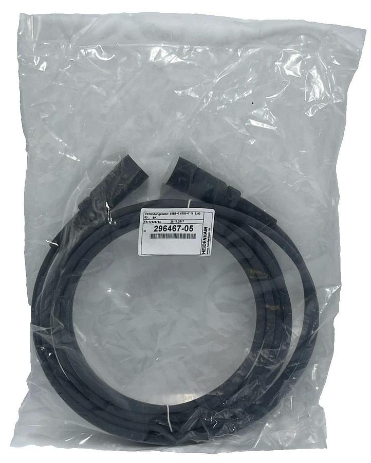 HEIDENHAIN 296467-05 Connecting Cable 0.5m (20 in) 12-Pin (Female) to 12-Pin (Ma