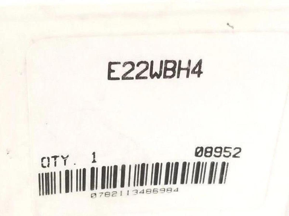 Used NIB CUTLER HAMMER E22WBH4 SELECTOR SWITCH 3 POS. 4X