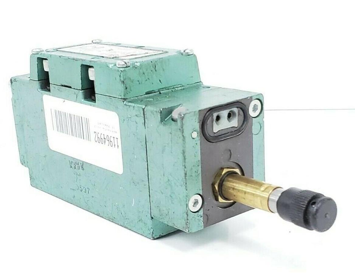 Used NUMATICS 112BA400K SOLENOID VALVE .06AMPS, 120/60/50 (NO COILS)