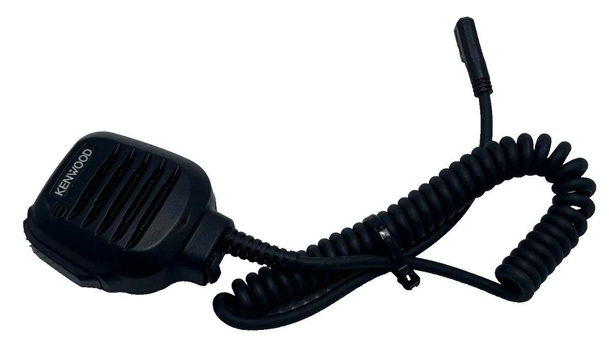 Kenwood KMC-45D Heavy Duty Speaker Microphone - 2-Pin - IP54/55 MIL-SPEC