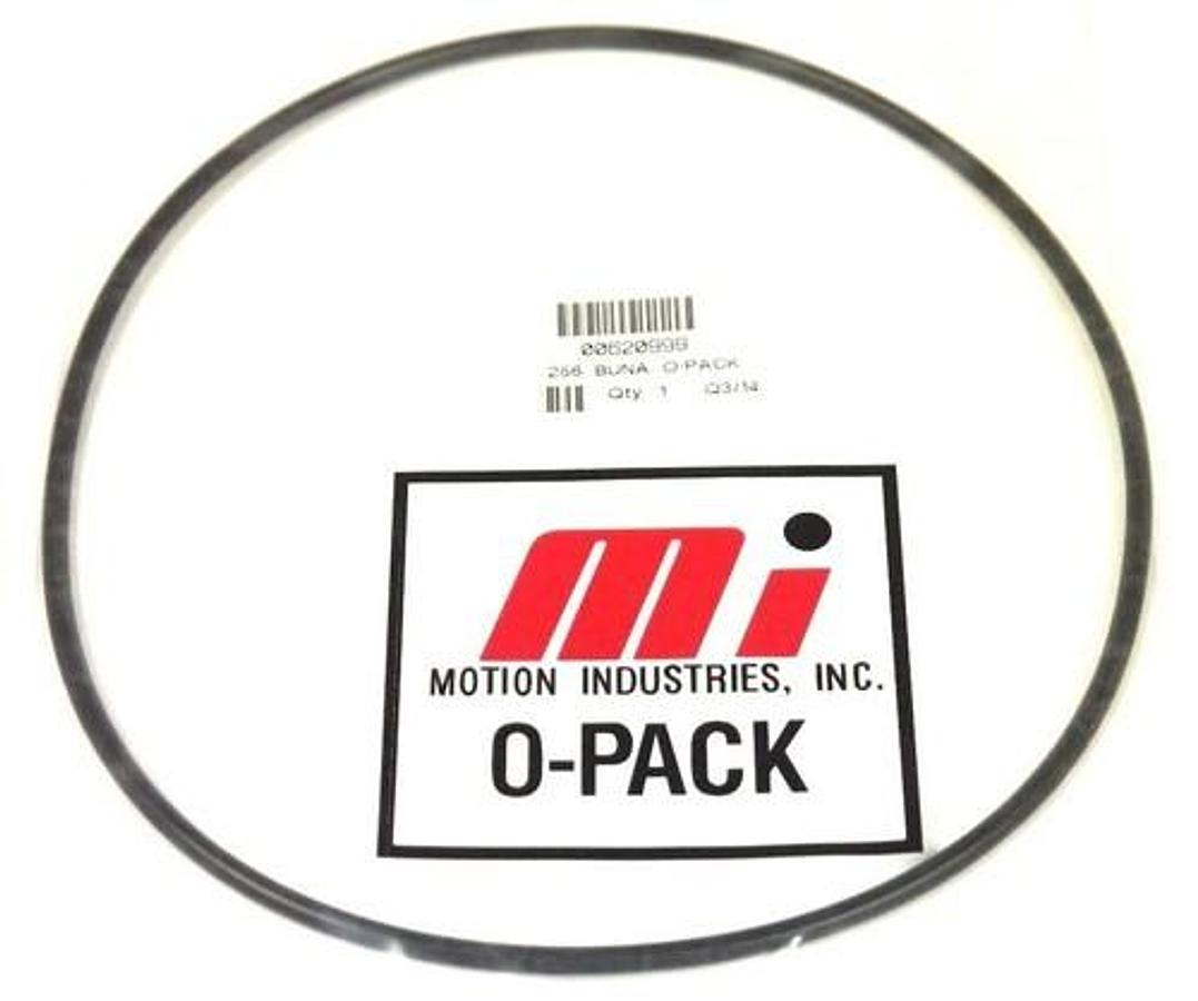 Used LOT OF 23 NEW MOTION INDUSTRIES 256 BUNA O-PACK, BLACK O-RING 00620999