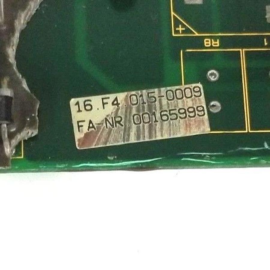 Used KEB COMBIVERT 16.F4.015-0009 POWER BOARD FA-NR: 00165999 (FOR PARTS)