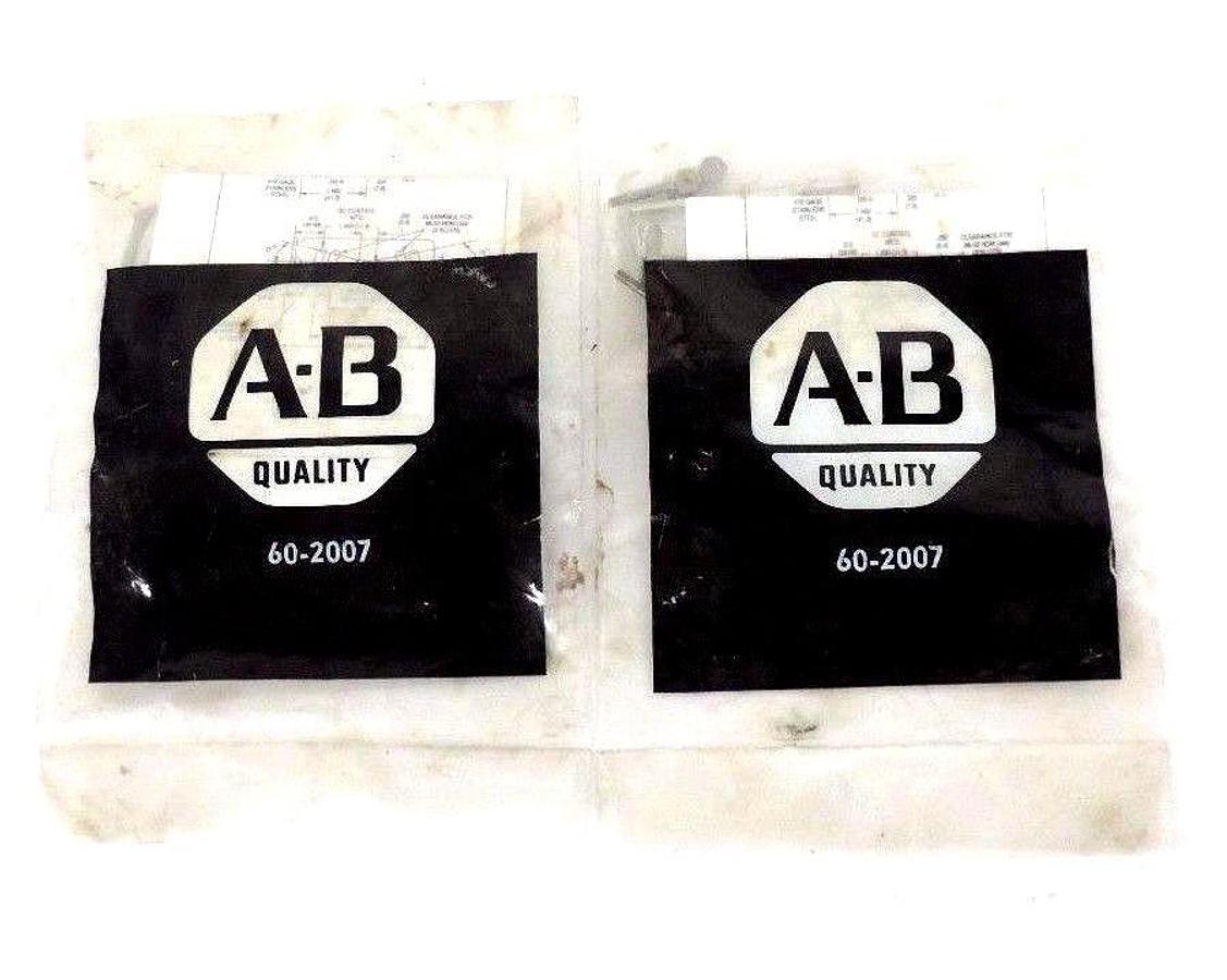 Used LOT OF 2 NEW ALLEN BRADLEY 60-2007 SENSOR BRACKETS 602007