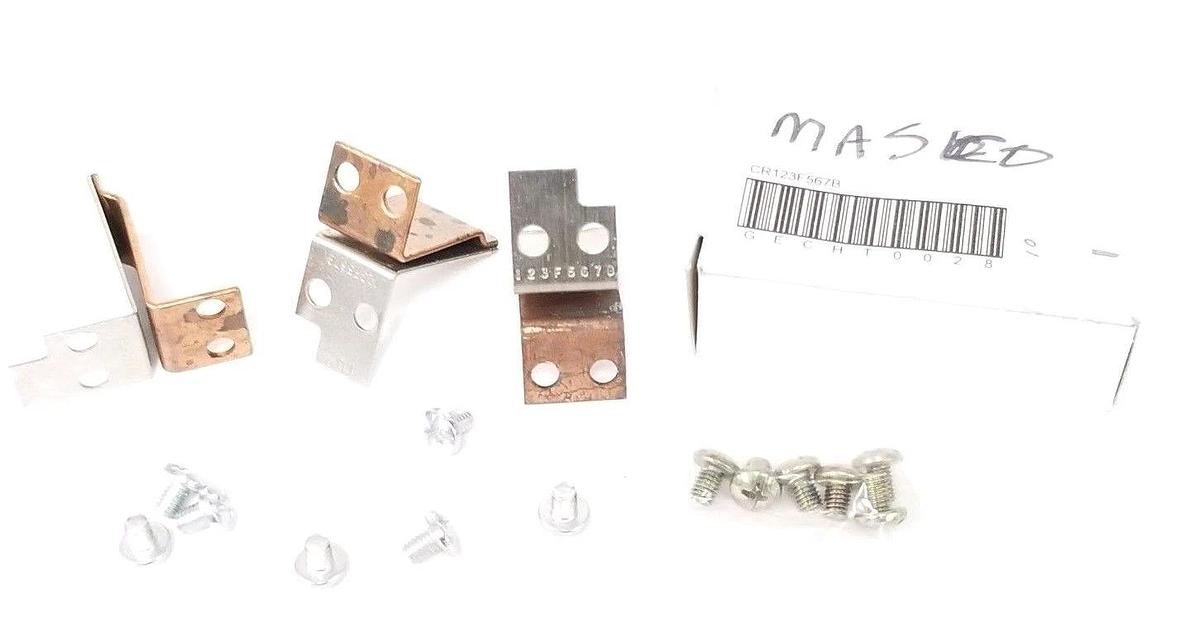 Used BOX OF 3 GENERAL ELECTRIC CR123F567B HEATER ELEMENTS W/ SCREWS