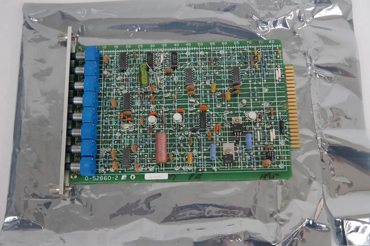 Refurbished RELIANCE ELECTRIC RX0-52860-2 PRINTED CIRCUIT INVERTER ANALOG CARD 0-52860-2