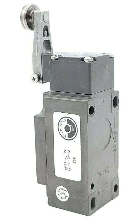 Used NEW EUCHNER NZ1HS-538-M SAFETY SWITCH NZ1HS538M 4A 230V
