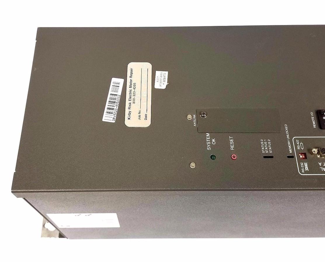 Used ALLEN BRADLEY 4100-212-R /D IMC S CLASS 2 AXIS MOTION CONTROLLER 4100212R
