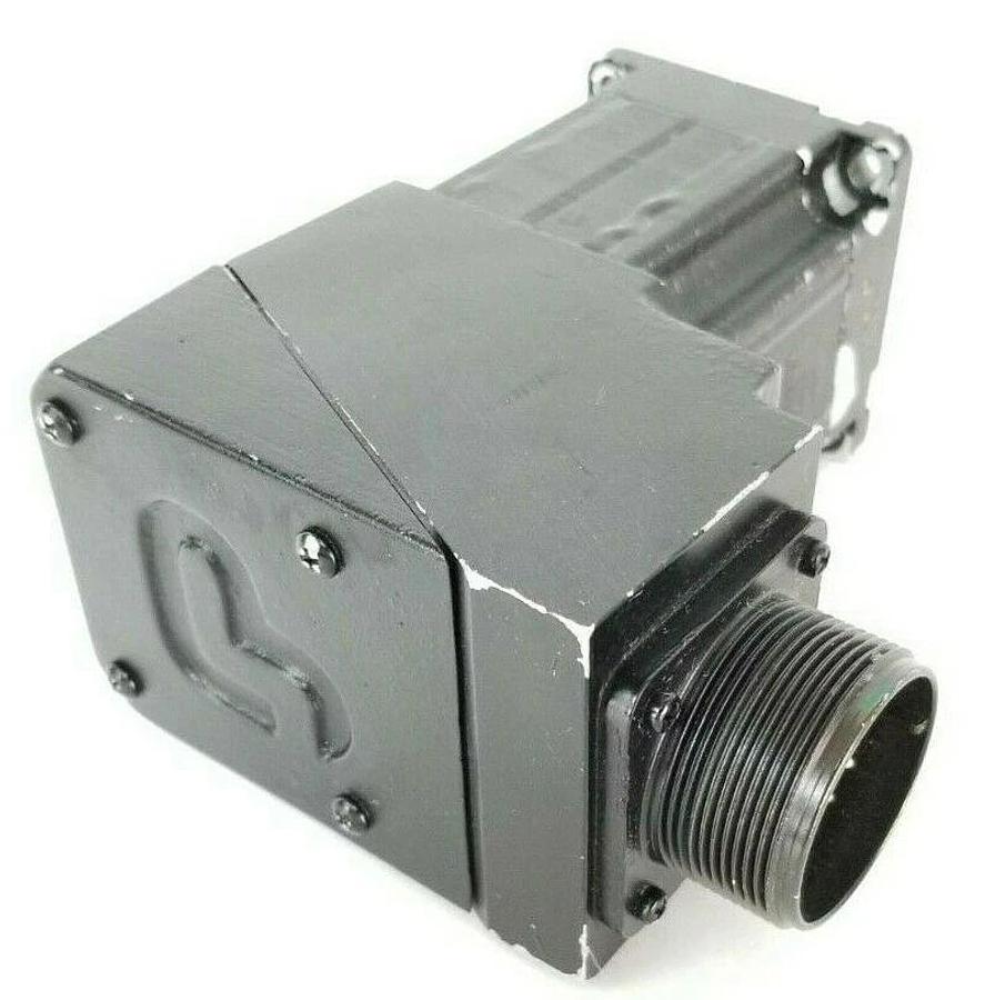 Used PACIFIC SCIENTIFIC S21HSNA-RNNM-04 SERVO MOTOR SENTRY 3.8A 3.0 OHMS 15V/KRPM