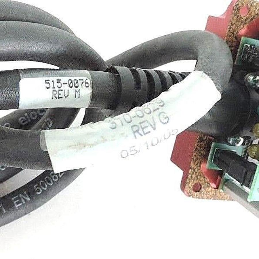 Used (2) NEW PERCEPTRON 515-0076 ENCODER CABLE & MODULE 515-0076 REV.M 310-0629 REV.G