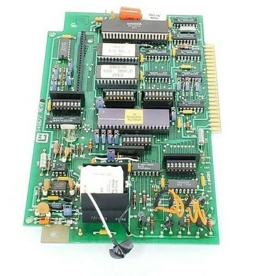 Used HONEYWELL LEEDS & NORTHRUP 046672 CIRCUIT BOARD