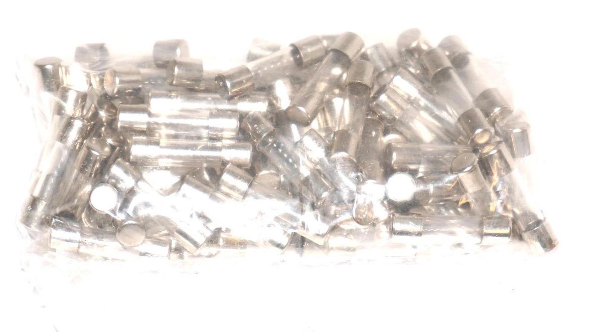 LOT OF 79 NEW LITTELFUSE TRACOR 8AG-1-1/2A FUSES 8AG112A