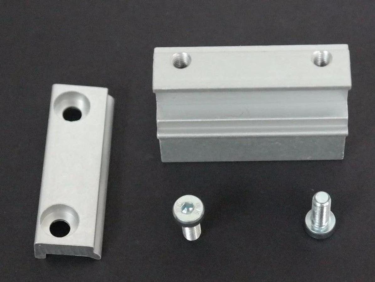 LOT OF 4 NEW PARKER 20158FIL E1 SIDE MOUNTS 32MM OSP