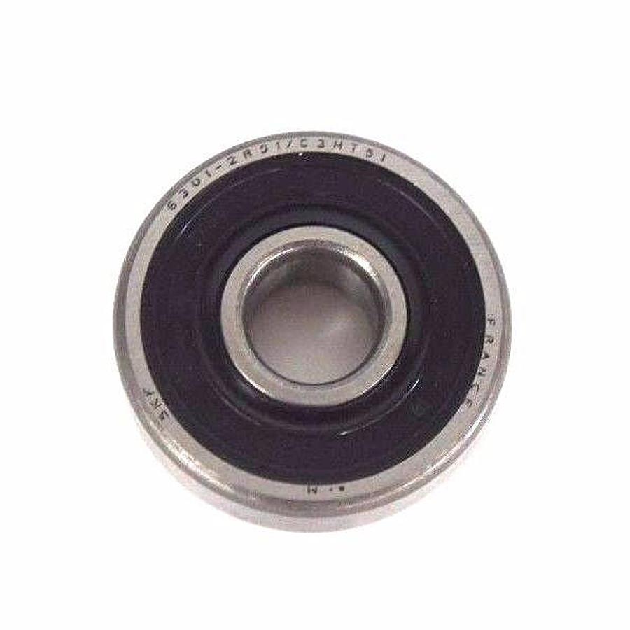 LOT OF 4 NEW SKF 6301-2RS1/C3HT51 SINGLE ROW BALL BEARINGS 63012RS1C3HT51