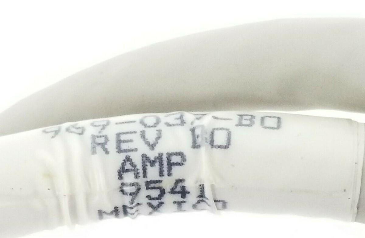 Used NEW TYCO 969-037-BO PC CABLE ASSY. 969-037-B, REV BO AMP 9541
