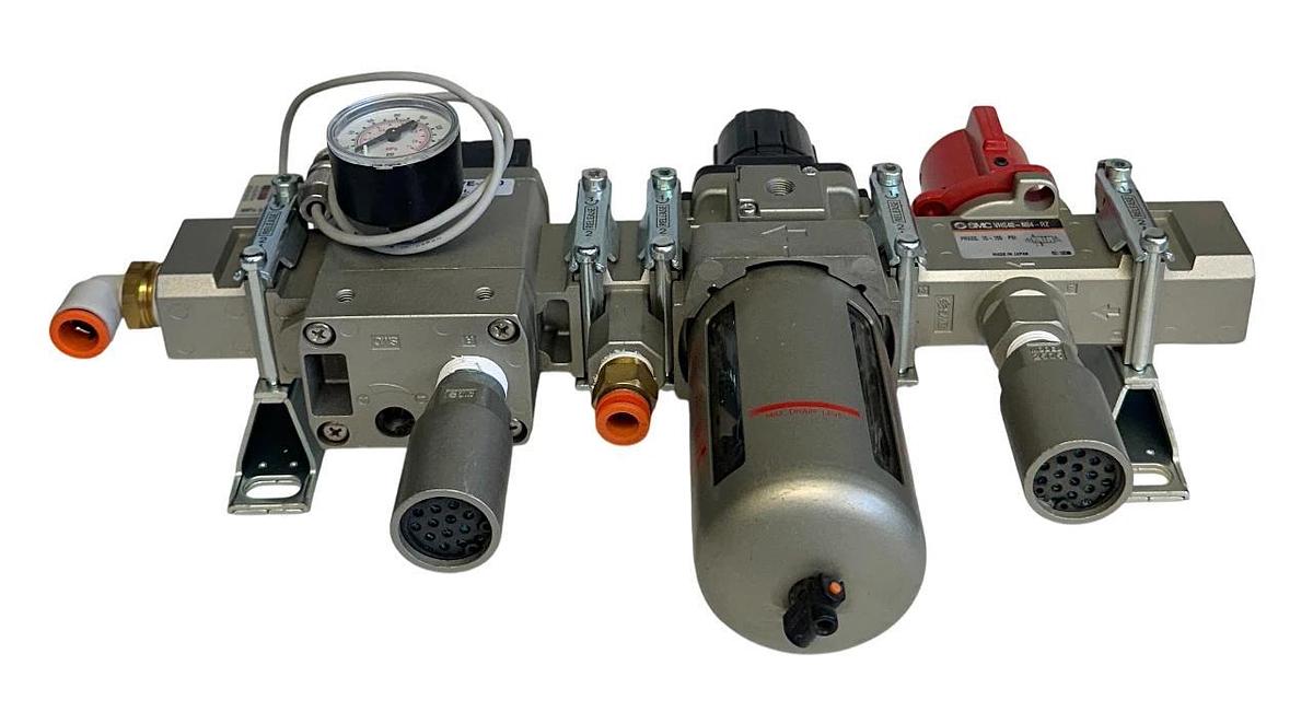 SENTRY SMC AC40-INYWVE-150 / AC40INYWVE150 PNEUMATIC ASSEMBLY FILTER/REG NSNP