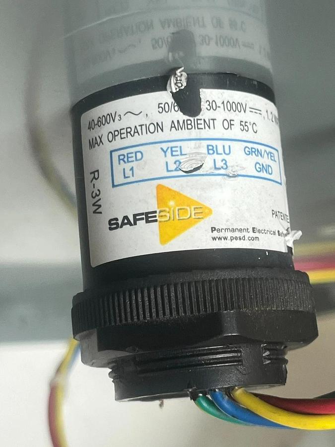 Used Allen-Bradley 2113B-BABD-7FEC2A-37TGA MCC Bucket 2HP 480V Size 1 Starter 140MG