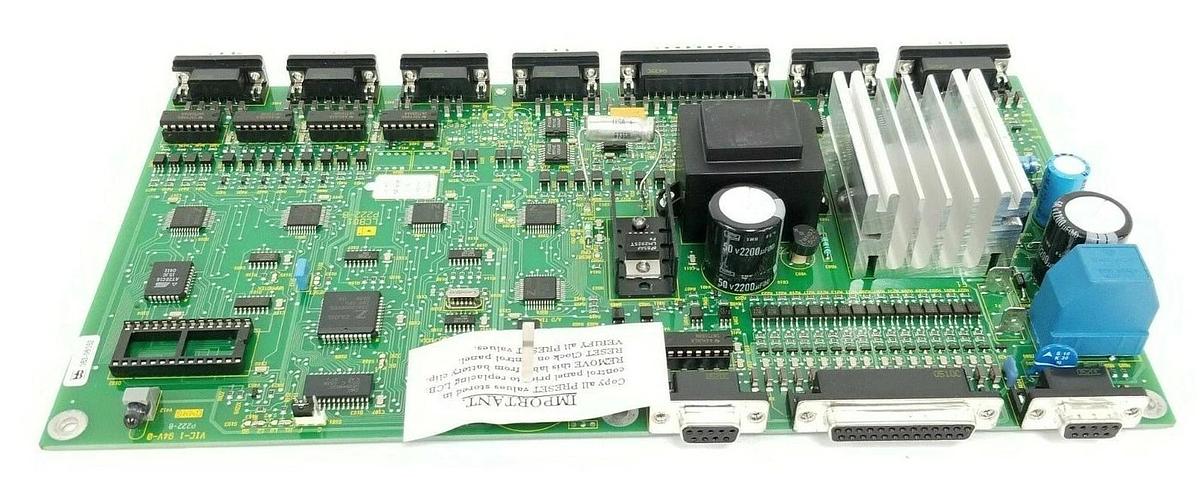 Refurbished GLUNZ & JENSEN 6301Y-000501 CPU-PCB LCB 01 W/O E-prom 083-06052 (REPAIRED)