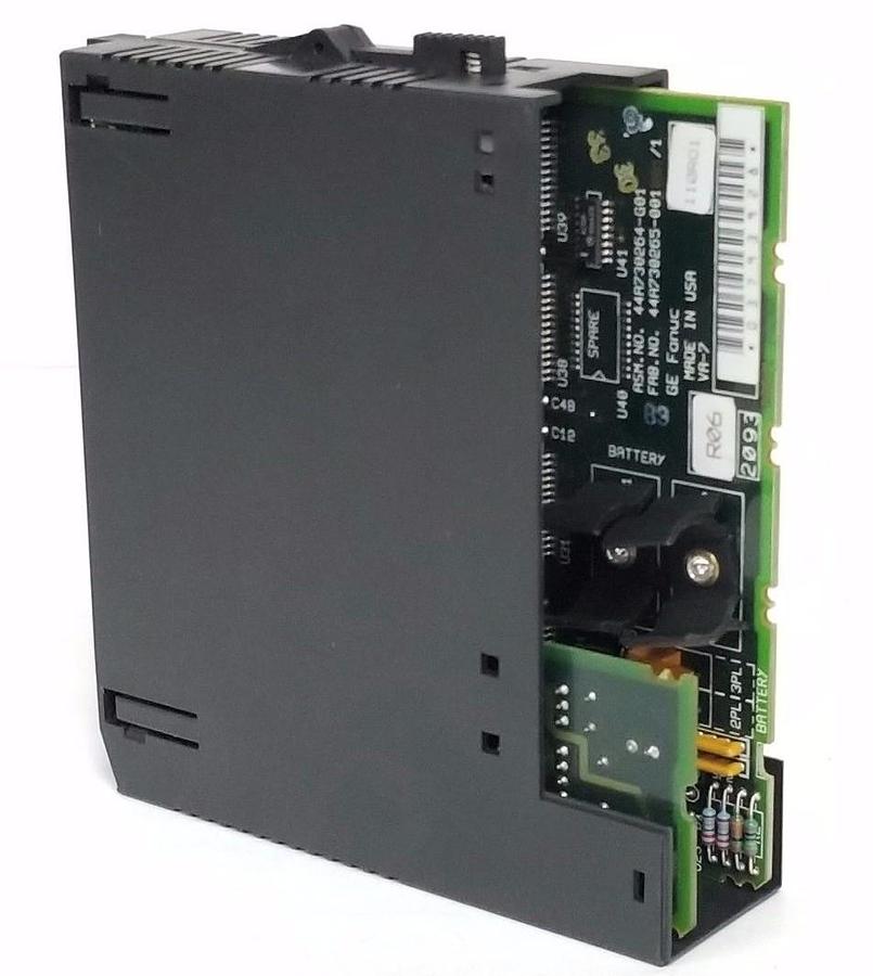 Used GE FANUC IC693PCM301G PROGRAMMABLE COPROCESSOR - 192 (MISSING COVER)