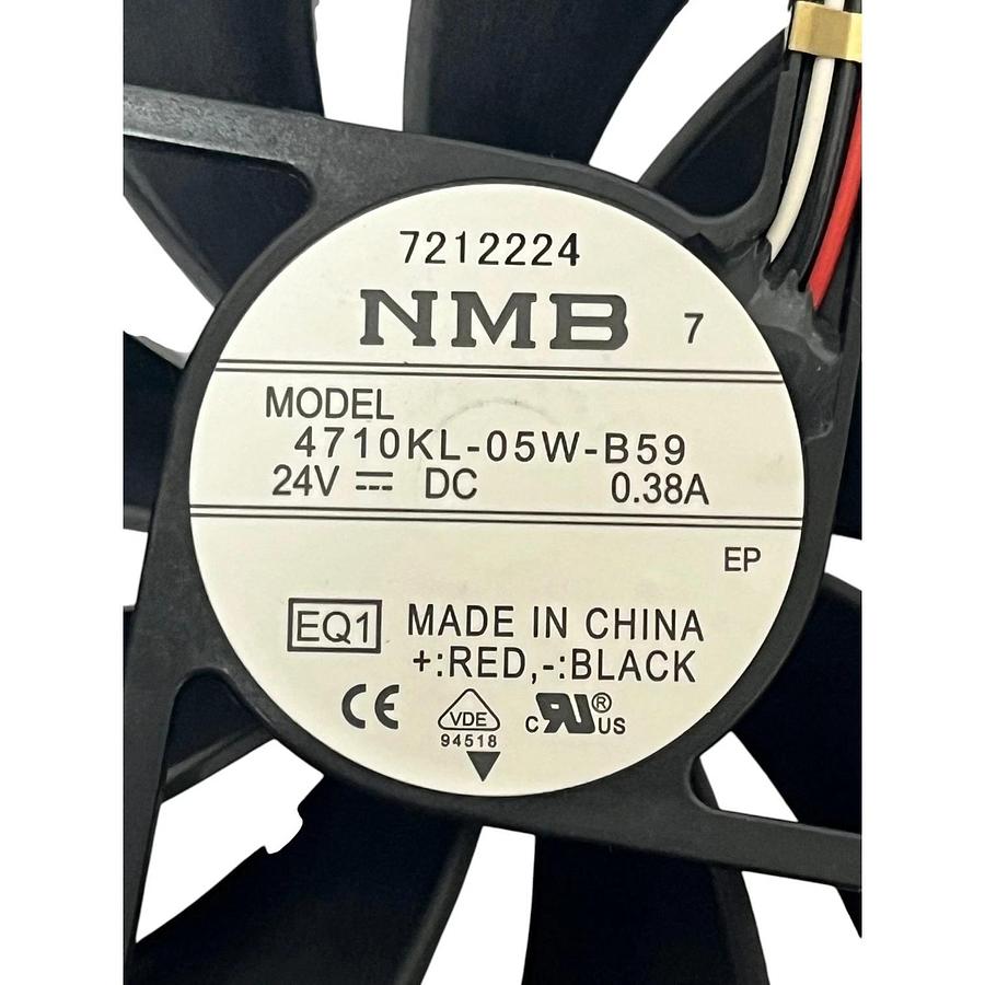 NMB 4710KL-05W-B59 24V DC Fan Kawasaki Robot Controller 50973-2843 New Surplus
