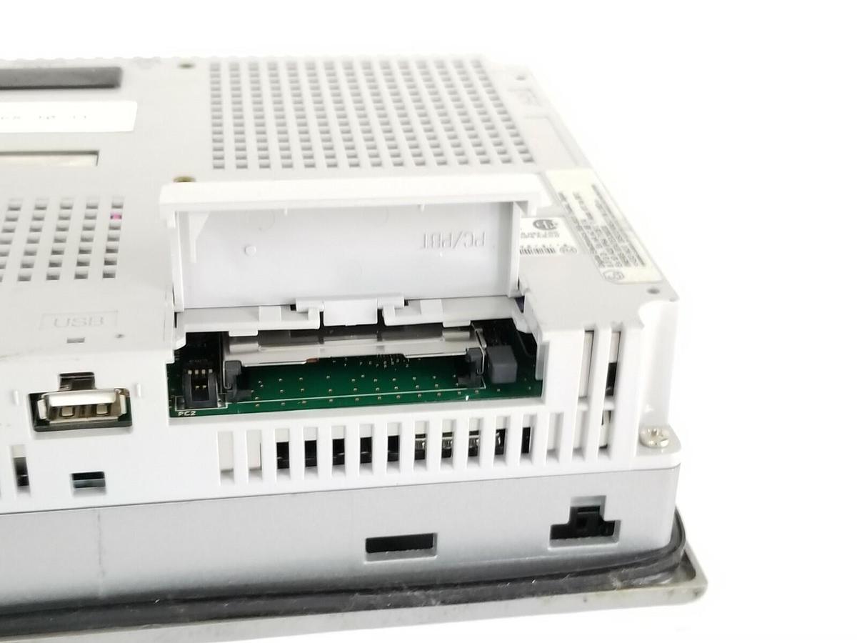 Used PRO-FACE AGP3400-T1-D24 / 3280035-01 TOUCH OPERATOR INTERFACE (HMI) 7.5'' 24VDC