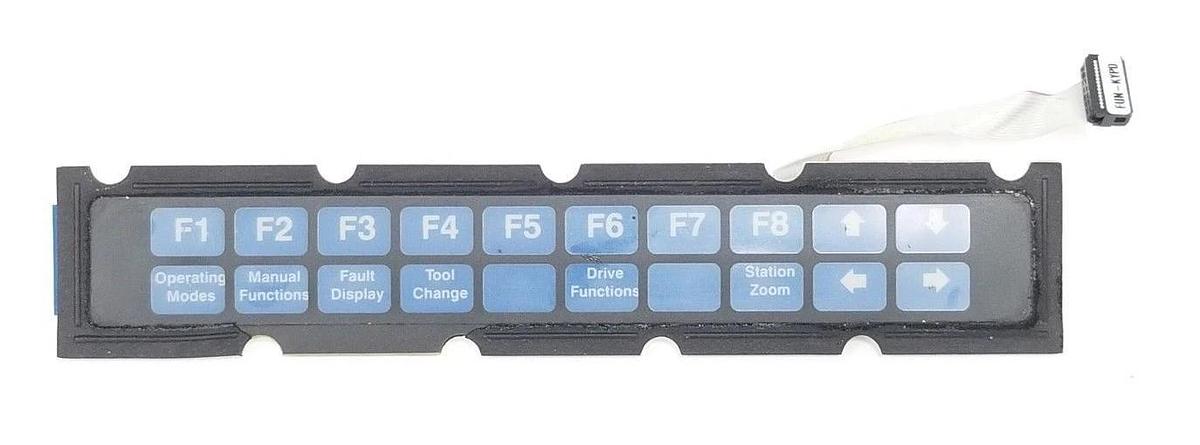 Used ESTERLINE / MEMTRON 99110-001/E KEYPAD BOARD 9370-00942-002/E PKD-CDA 99110-001
