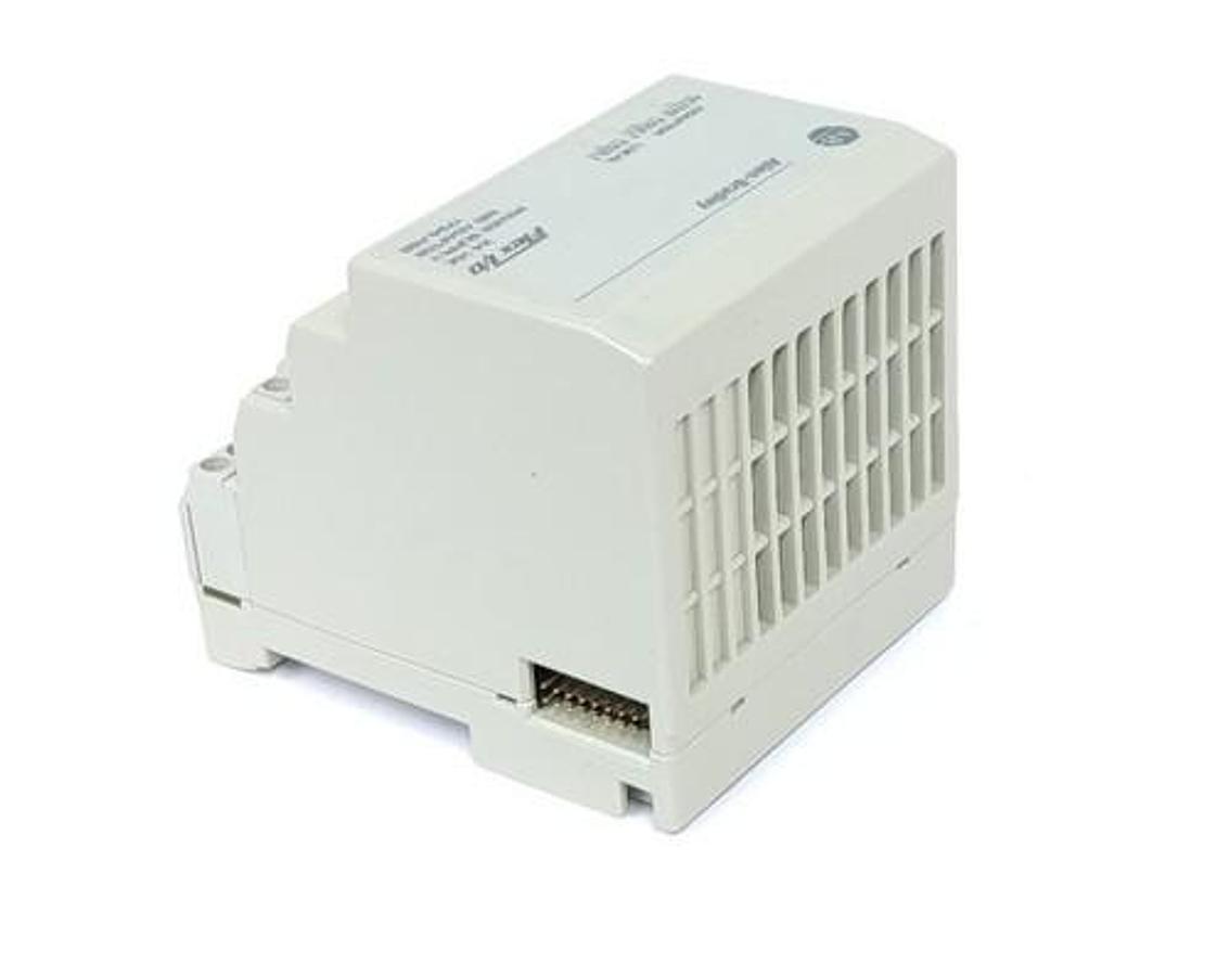 Used ALLEN BRADLEY 1794-ASB SER. C REV. C01 FLEX I/O 24VDC POWER SUPPLY RIO ADAPTER