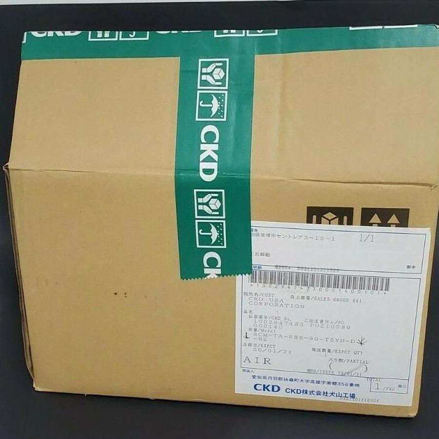 Used NIB CKD SCM-TA-63B-90-T2YH-D-B2 CYLINDER SCM-63B90, SCM-B2-63, SCM-TA-63