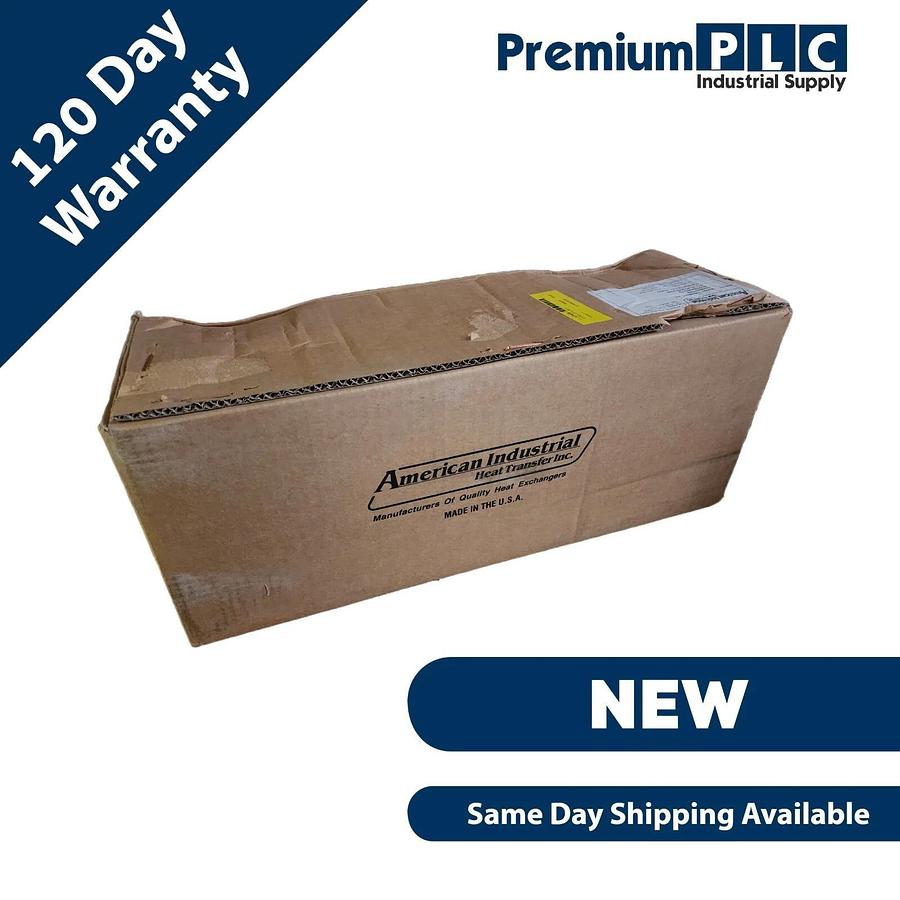 Used NEW AMERICAN INDUSTRIAL AA101436TP / AA-1014-3-6-TP AA SERIES HEAT EXCHANGER